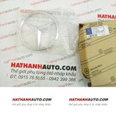 Lô gô mặt ga lăng xe Mercedes E450, E43 AMG W213 - 0008173200